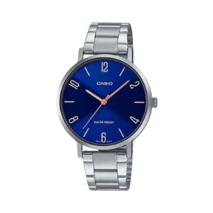 Casio General LTP-VT01D-2B2 Silver Stainless Steel Women Watch